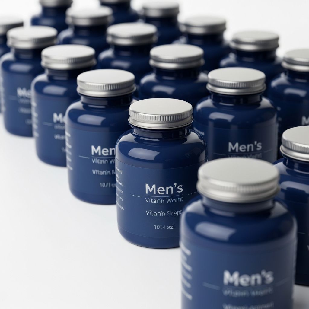 Men's supplements