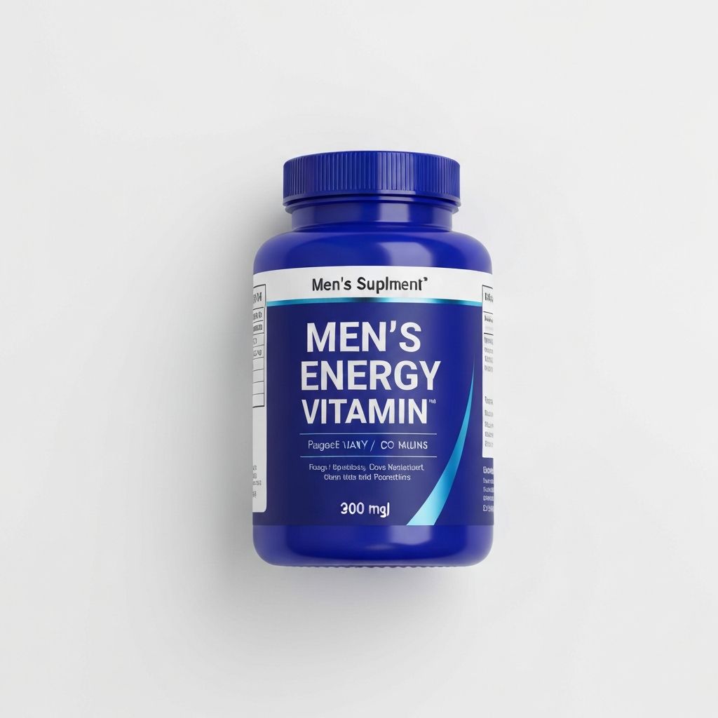 Men's Energy Formula